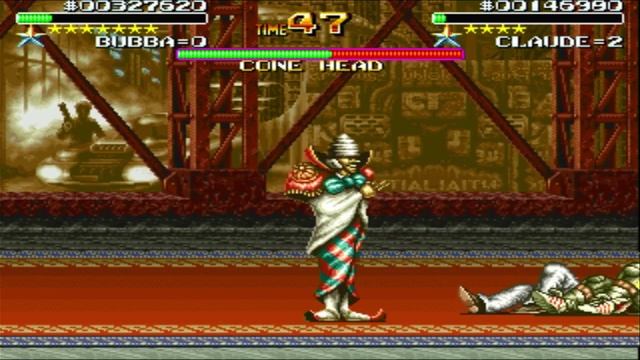 Undercover cops - боссы - Beat,em up