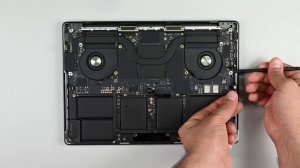 MacBook Pro M4 разборка