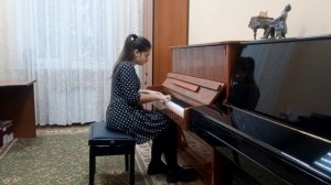 А. Аренский Этюд №1 соч. 74  Исполняет Погорелова Полина 6 класс ДМШ г. Дзержинский