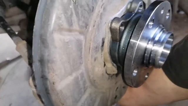 Фольксваген Passat замена ступичного подшипника...mp4 смотреть онлайн