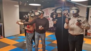 Zeexar VR Arena - corporate events