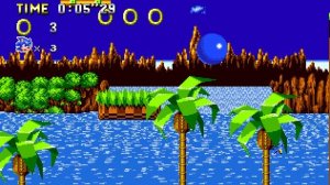 Sonic 1 Mixed Beta 1.3 (GEN) Gameplay on Sonic 1 Hack