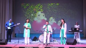 Ансамбль "Перекати поле" - песня «Ванька- встанька»