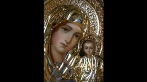 Царице Небесная покаянная песня - молитва исполнение Татьяна Талызина