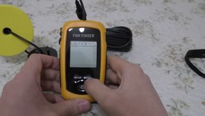 Поисковик Рыбы Fish Finder R17 (инструкция по эксплуатации)