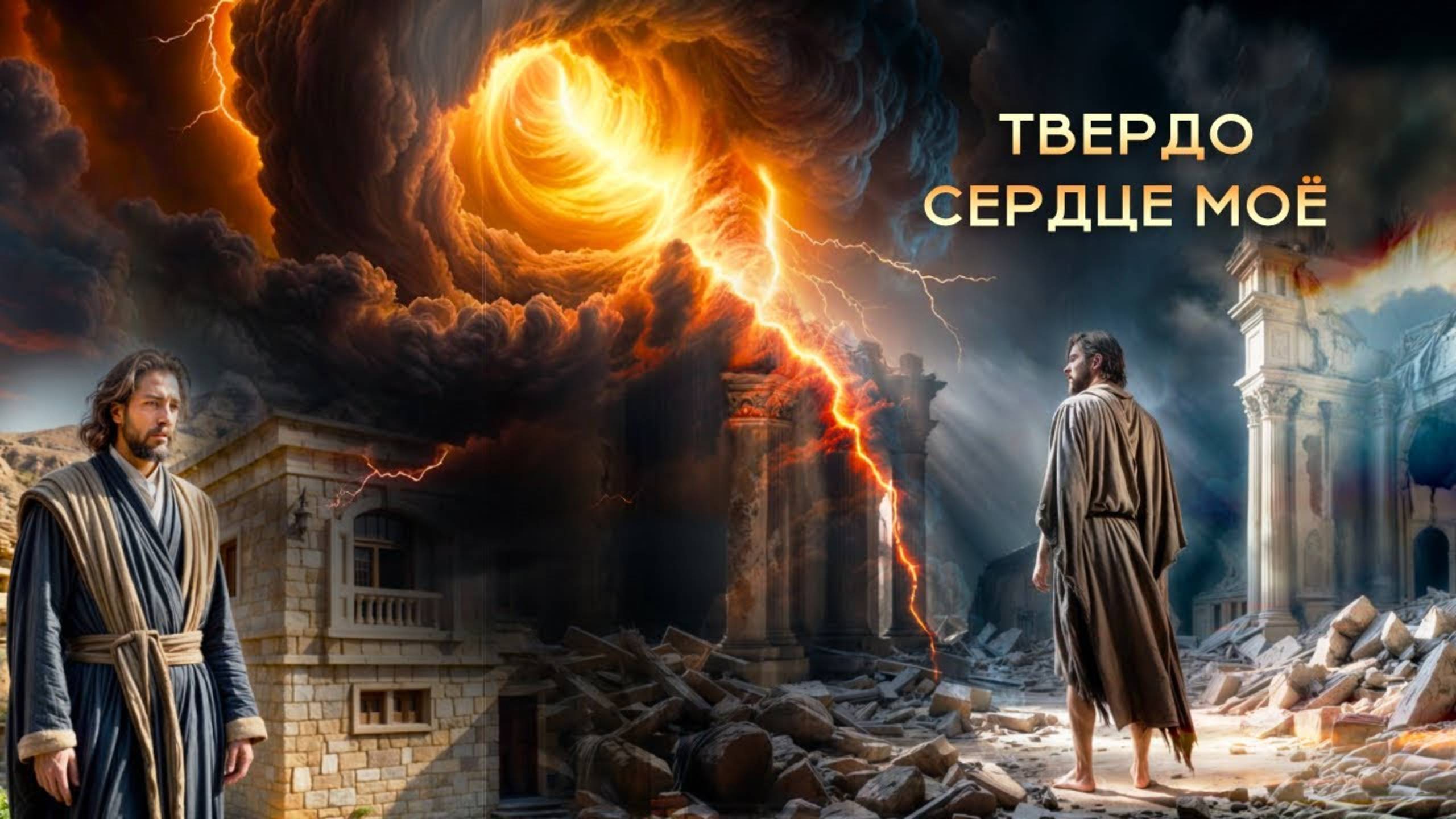 Твердо, сердце мое твердо – Егор и Наталия Лансерé – клип – Lyrics