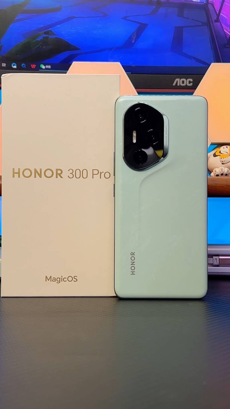 Honor 300 Pro - Первое знакомство с топовым средне-бюджетником из поднебесной 🔥 #shorts #Honor300