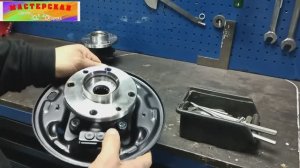 Тормоза ВАЗ на Запорожец