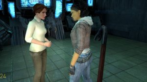 Half-Life 2. Прохождение Глава 9а: Запутанность.