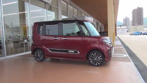 DAIHATSU TanTo Custom RS 660cc Turbo 4WD  Exterior  Interior 2019