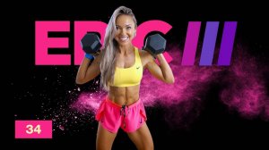 Caroline Girvan - POWERFUL Pyramid Training - Full Body Workout | EPIC III Day 34