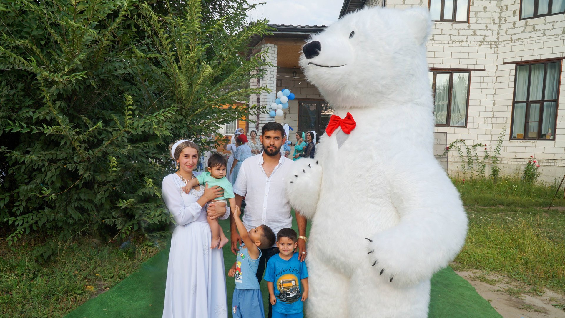 Крестины Чула и Эмир город Воронеж смотреть онлайн