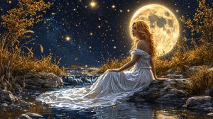 Спокойной Ночи - Желаю тебе ночи, полной волшебства и гармонии