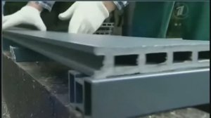 Террасная доска «ECODECK» «Экодек»   в передаче Фазенда на первом канале