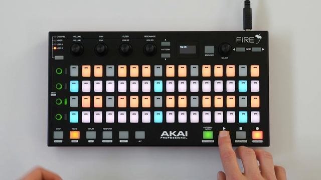 Introducing Akai Fire: Controlling and Recording Automation