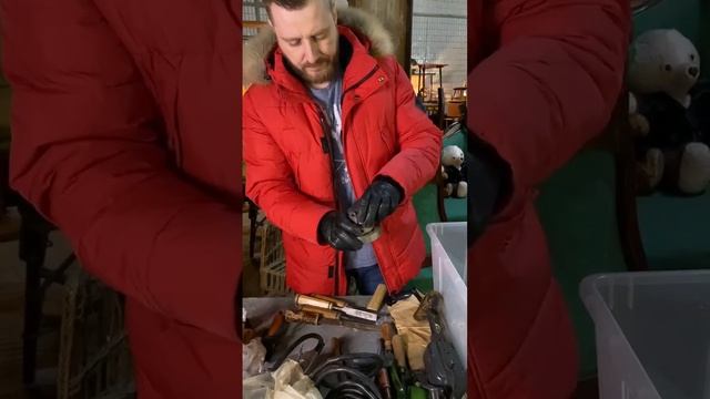 Обзор старого инструмента и разбор ящика смотреть онлайн