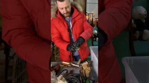 Обзор старого инструмента и разбор ящика