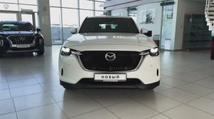 2025 Mazda CX60 обзор