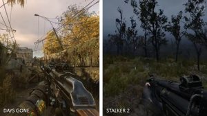Сравнение STALKER 2 и METRO: EXODUS! (Какая игра лучше?)