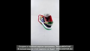 Сервопривод для рекламы обуви.