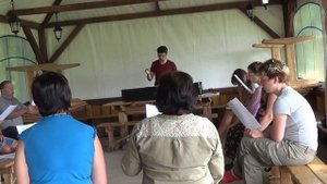 История одного произведения Miedziņš jāja (Sleep was Riding), Петерис Васкс, Латвия