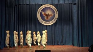 Танцевальная гр. "Звёздочки", "Северные пимы"