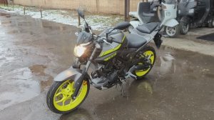 Мотоцикл Yamaha MT-03 (арт. 118YC6) 2018 г.в