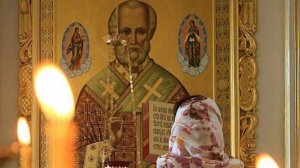 Мощи Святителя Николая Чудотворца Излучинск