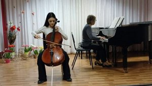 А. Арутюнян "Экспромт"