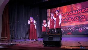 Семейный ансамбль хора «Пересвет» С.Трофимов "Свет"