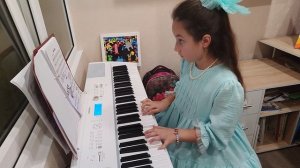 Песня "Баю, баю" 1 класс музыкальная школа