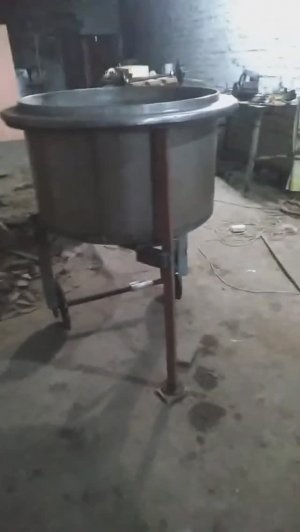 Принудительный бетоносмеситель своими руками!