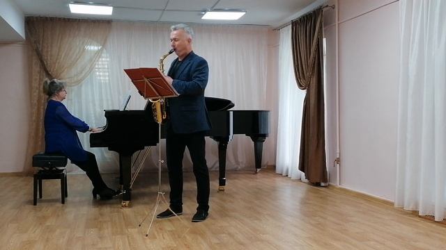 Х. Манчини. День вина и роз. исп. Санчаев Р.С. концертмейстер Иванченко И.Л. смотреть онлайн