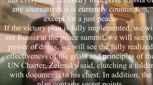 Zelensky changed his mind about inviting Russia to the peace summit.