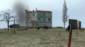 Прохождение half-life 2. Глава 8: Песчаные ловушки.