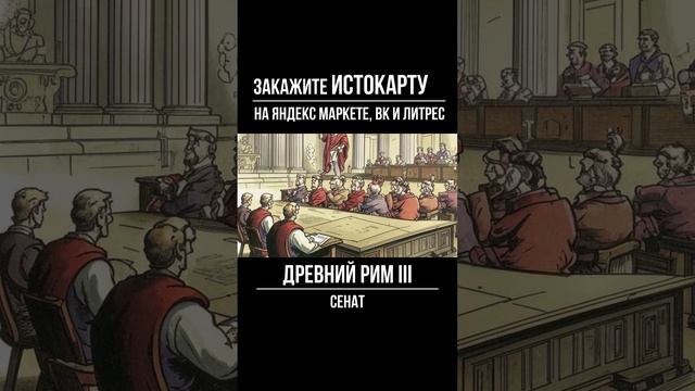 Сенат. Устройство Римской республики. Всеобщая История 5 класс