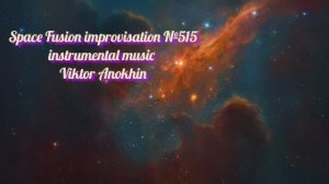 Космос Фьюжн Джаз №515 импровизация музыка Виктора Анохина