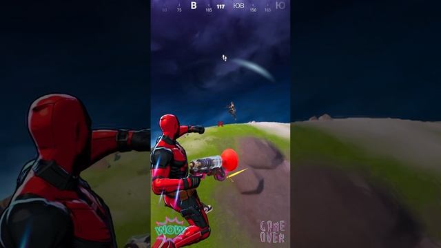 ДЭДПУЛ королевскаяя победа) #игры #топ #победа #fortnite