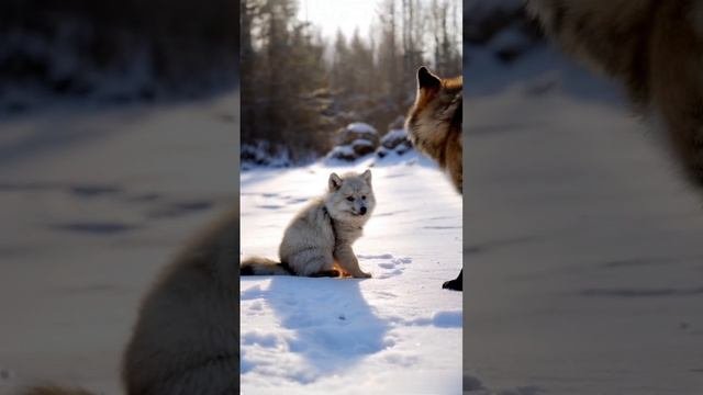 Волки.