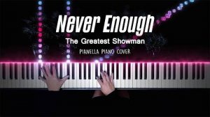 The Greatest Showman - Never Enough - Piano Cover by Pianella Piano