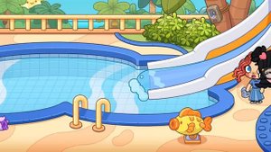 Мыжсемья и поход в водяной парк развлечений