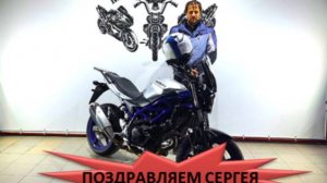 Сергей из Ростова-на-дону купил мотоцикл в мотобазе.8-961-293-43-63