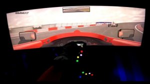 Simseat iRacing Гонка Онлайн 12 min Formula ff1600 Трасса Circuit de Ledenon