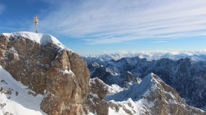 4K Zugspitze лыжные покатушки