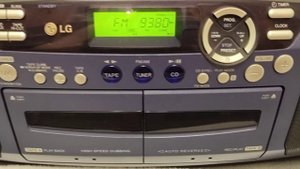 Магнитола LG CD-810AX