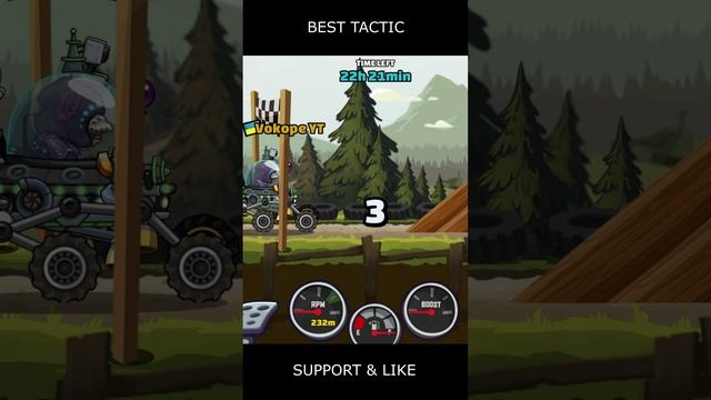 ⚠️ NEW Community Showcase ⚠️ (Forest's Failure) - Hill Climb Racing 2 #shorts #hcr2