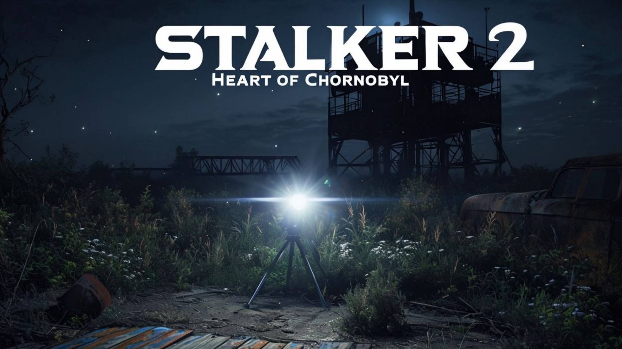 STALKER 2 Heart of Chornobyl №3 Режим "Исследователь"4k 60к/с - Засада монолитовцев. #stalker2