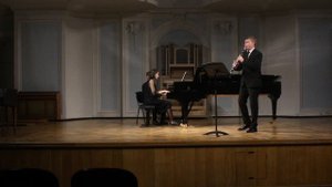 Шуман 3 пьесы - фантазии для кларнета и фортепиано, оп. 73