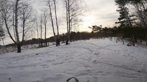 Завод по снегу 23.10.44