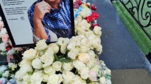 время летит: могила Юрия Шатунова в дату скорби спустя 2 года и 5 месяцев со дня смерти артиста